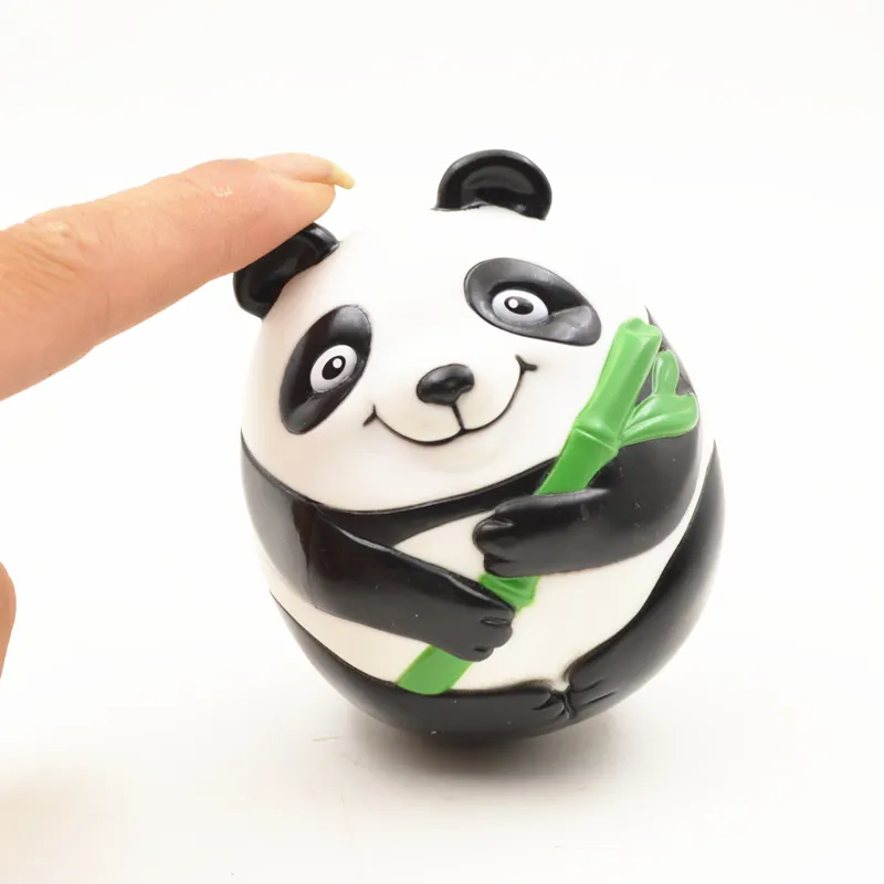 Jouets Pour Bébés 0 12 Mois Bébé Hochets Hochant La Tête Gobelet Poupée  Jouets Dapprentissage Cadeaux Gobelet Panda Souvenirs Touristiques De Style  Chinois Du 7,4 €