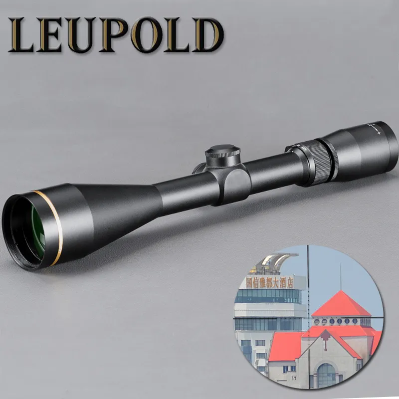 يوبولد VX-3 4.5-14X50mm Riflescope نطاق الصيد التكتيكية البصر زجاج شبكاني الحرة جبل لقناص الادسنس بندقية صيد