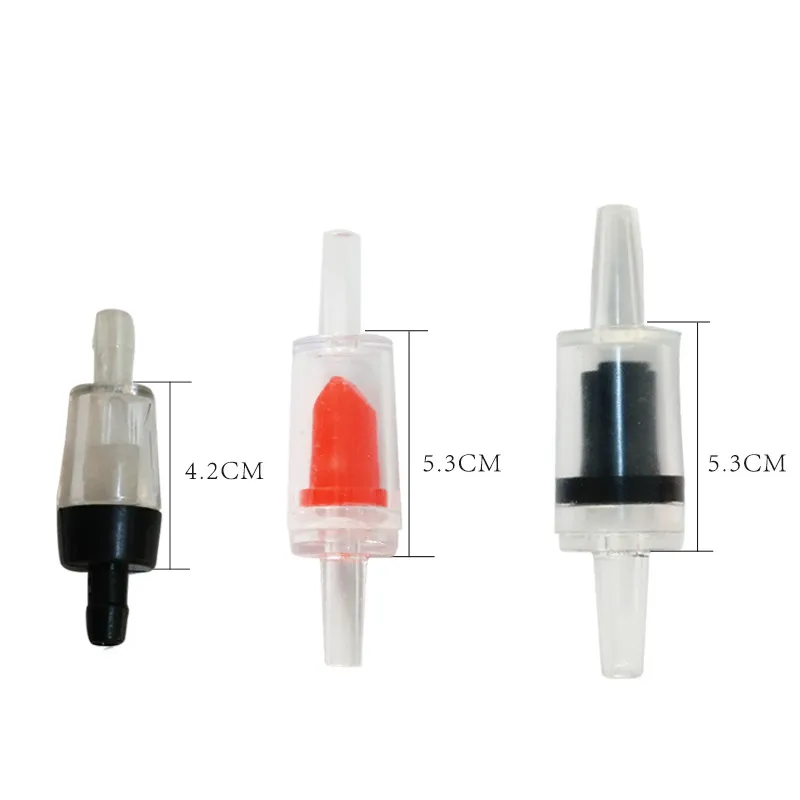 Aquarium Air Flow Valve Controller Check Valve Airline Tubing Connectors Air Control Valve Air Pump Accessories9607448