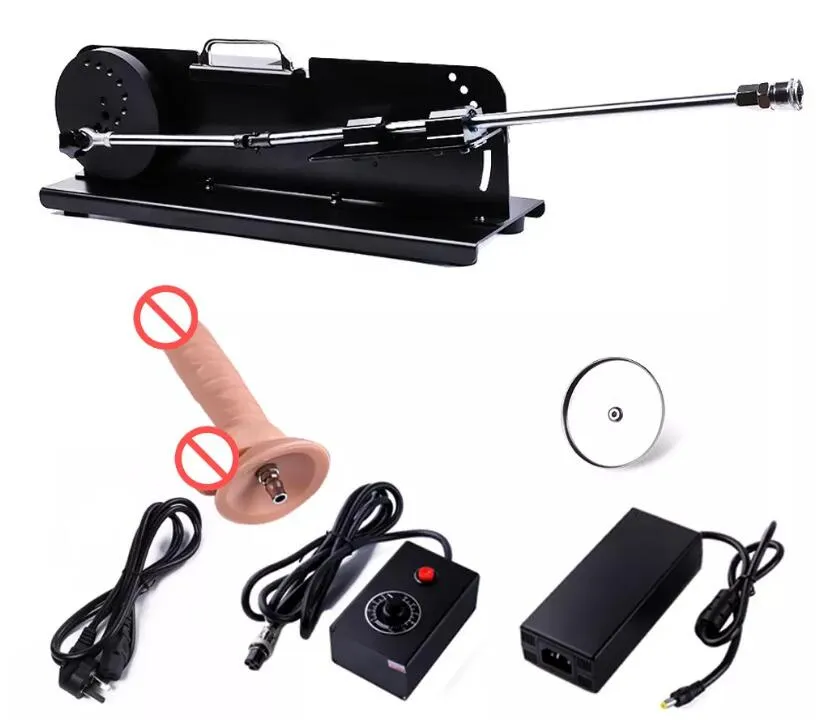 Máquina de sexo automático Premium sexual intercourwe robôs poderoso motor 120w turbo engrenagem power love máquinas para casais