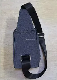 Yeni Varış Deri Erkekler Göğüs Paketi Tek Omuz Askısı Geri Çantası Kadınlar için Crossbody Çanta Sling Omuz Çantası Geri Paketi Seyahat