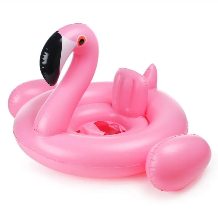 Uppblåsbara baby ring flamingo unicorn swan vattenmelon pegasus uppblåsbara leksaker vatten simning ring uppblåsbara pool leksaker hög kvalitet