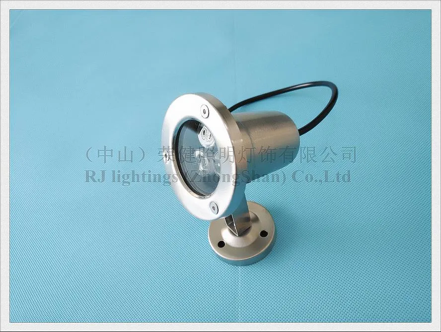 수중 조명 수중 램프 LED 수영장 분수등 1W/LED 3W -36W AC12V 입력 IP68 방수