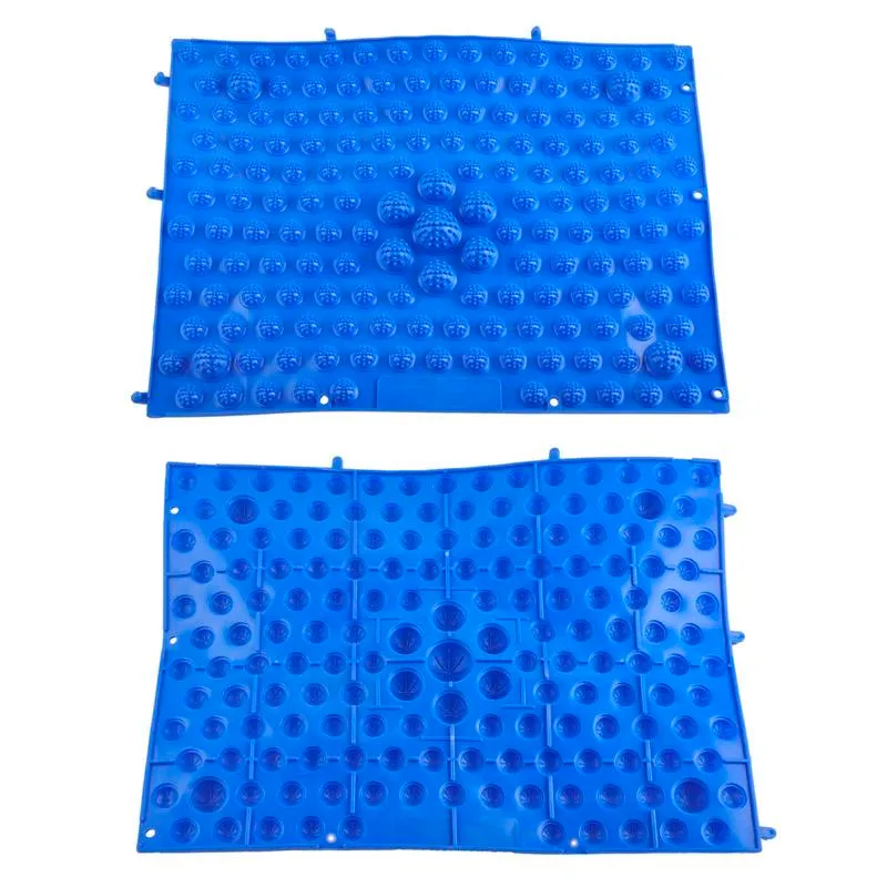 Toe Plate Foot Massage Acupressure Reflexology Cushion Foot Pad Mat