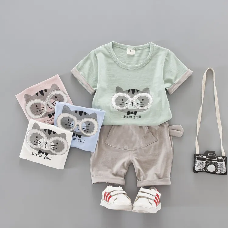Clothing Sets Boys Summer Set Korean Cotton Bamboo Baby Sets Boys Cartoon Kids Set Kids Clothing V 002 From Vip_kid, $ | DHgate Israel Clothing Sets Boys Summer Set Korean Cotton Bamboo Baby Sets Boys Cartoon Kids Set Kids Clothing V 002 From Vip_kid, $ | DHgate Israel