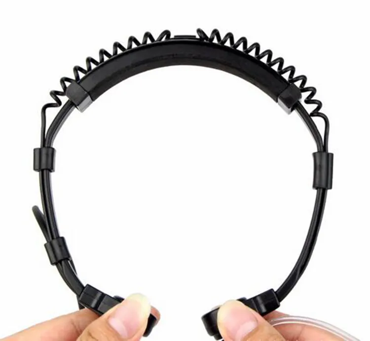Auricolare Con Microfono Air Tube Per Cellulare E Radio Baofeng – Jack 3.5mm, Singolo, Bianco - Foto 4
