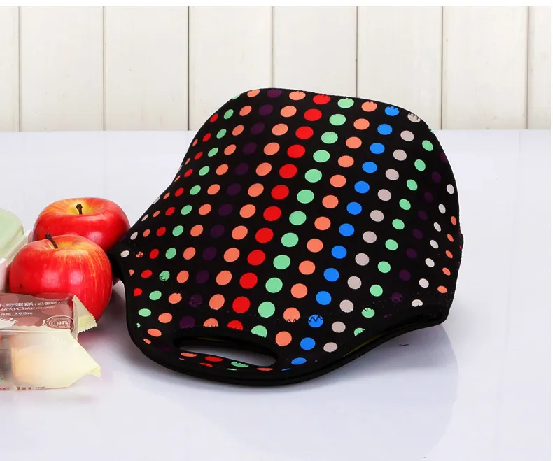 lunch bag waterproof lunch box bag office work lunch bags outdoor camping cooking bags Submersible material