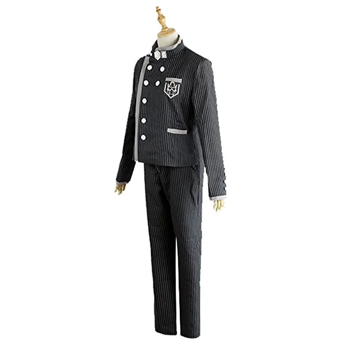 Costume de Cosplay Danganronpa Saihara Shuuichi uniforme d'halloween