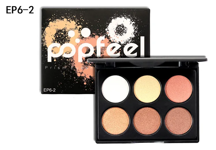 POPFEEL Palette di ombretti opachi a i Nake Makeup Eye Shadow Lunga durata Facile da indossare Maquiagem