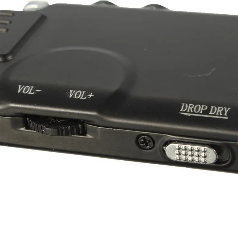 Gravador de Voz 8GB Digital Portátil Pen Gravação USB 2.0 Mini Professional HD remoto 3,8 pés Noise Reduction U disco MP3 Player
