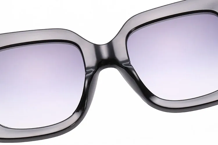 النظارات الشمسية نظارات شمسية للنساء مصمم النظارات الشمسية العصرية مكبرة المرأة ريترو فاخر جلاسيس الموضة المتضخم نظارة شمسية 9C0J04