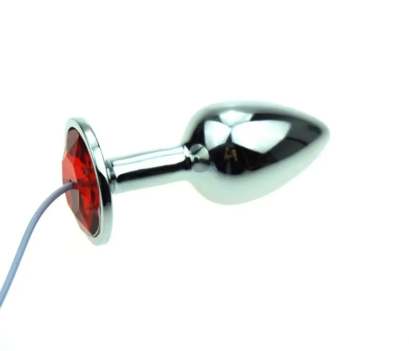 estim penis plug Cum Through Penis Plug | Cum Plug main image 1