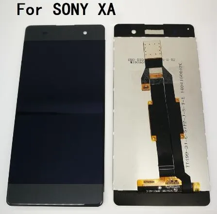 5.0 " оригинальный ЖК-дисплей для Sony Xperia XA F3111 F3113 F3115 ЖК-дисплей с сенсорным экраном дисплей дигитайзер Ассамблеи