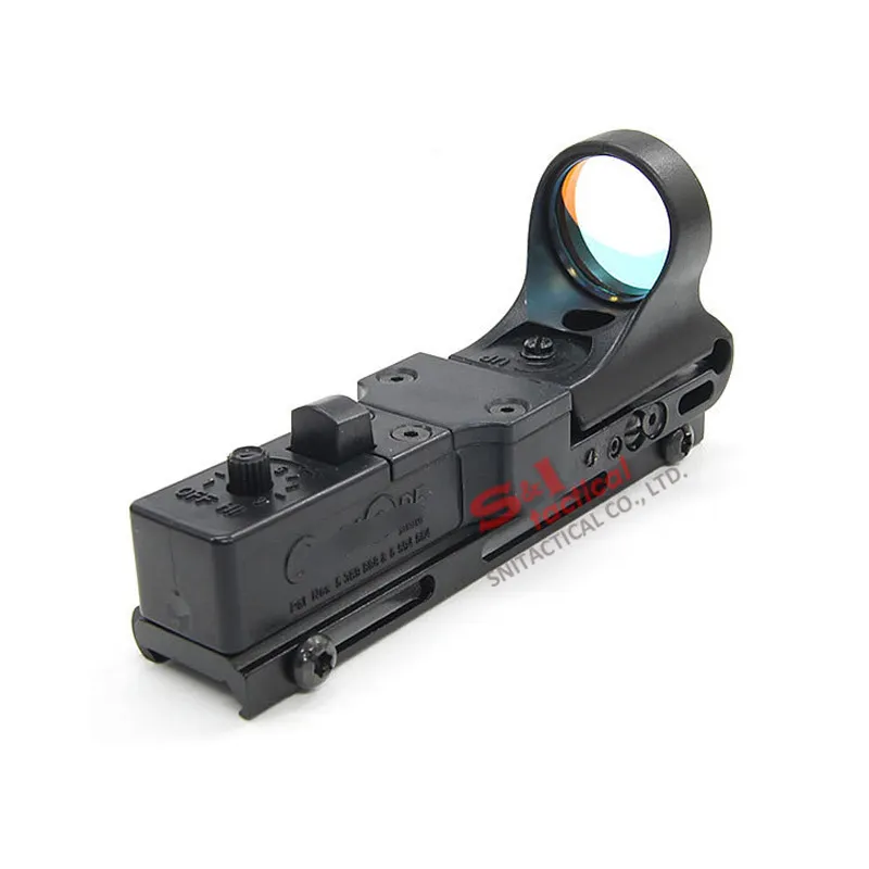 Tactical C More Railway Reflex Sight 8 MOA Red Dot With