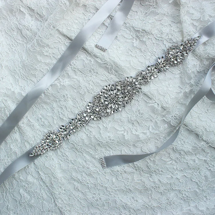 silver glitter belt for dress Dash and Dot - GOLD SEQUIN GOWN main image 0
