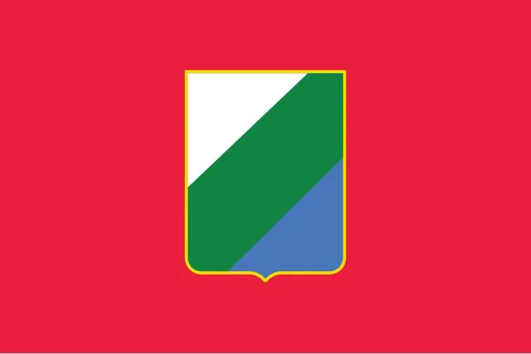 Italien Flagga av Abruzzo 3FT x 5ft Polyester Banner Flying 150 * 90cm Anpassad flagga utomhus