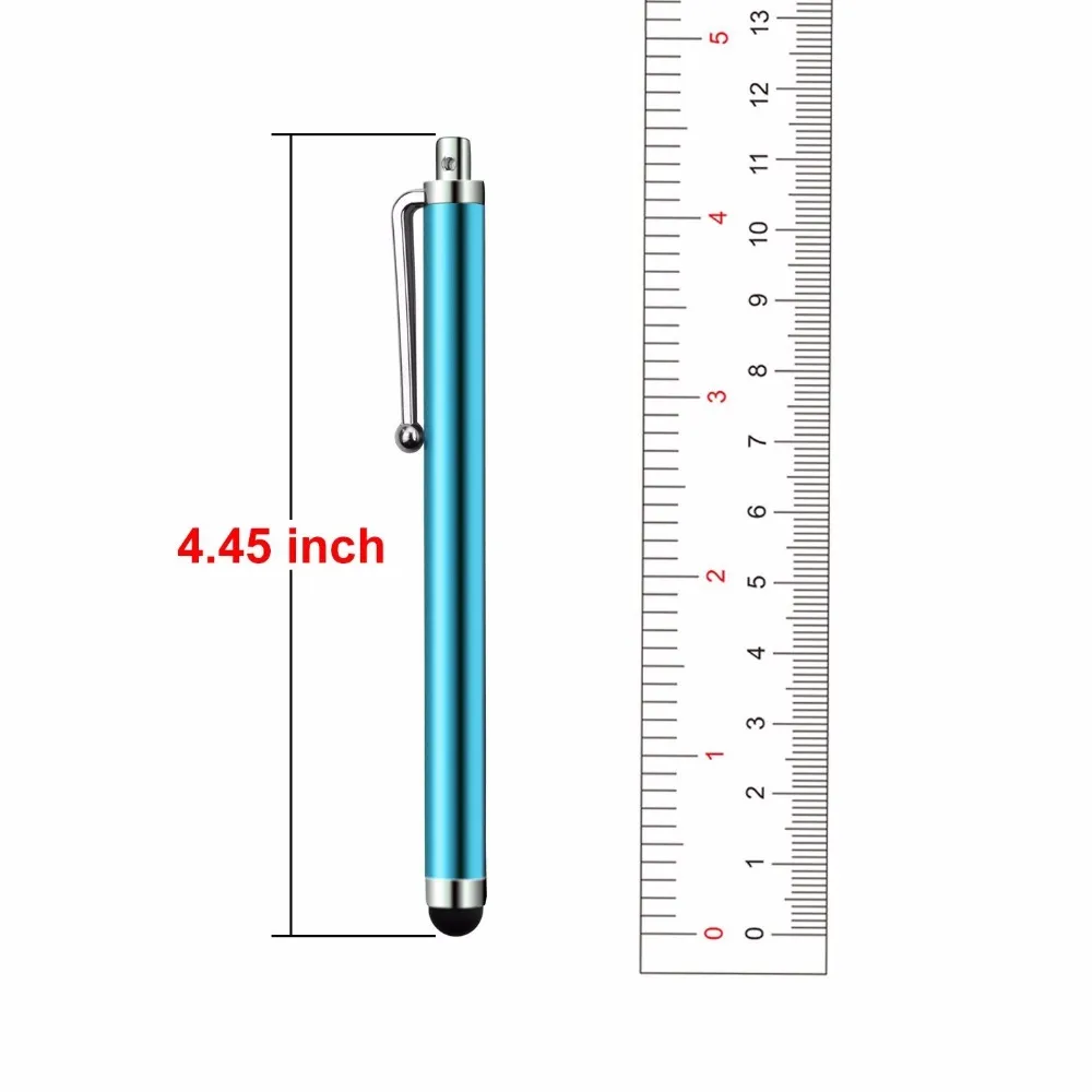 Rysik pojemnościowy ekran dotykowy do uniwersalnego tabletu z funkcją telefonu iPod iPad telefon komórkowy iPhone 5 5S 6 6 plus