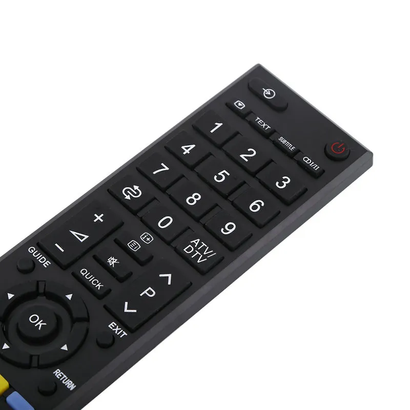 New Black Universal Replacement Remote Control CT-90329 Controller Toshiba LCD Smart TV