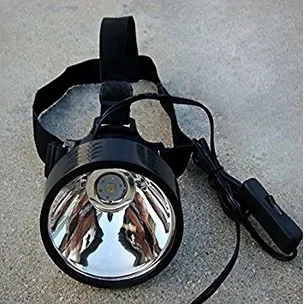 8W 6v 12v 24v Led Headlamp Caccia Pesca Caccia Alimentazione esterna Dc Power Headlight Glare210R