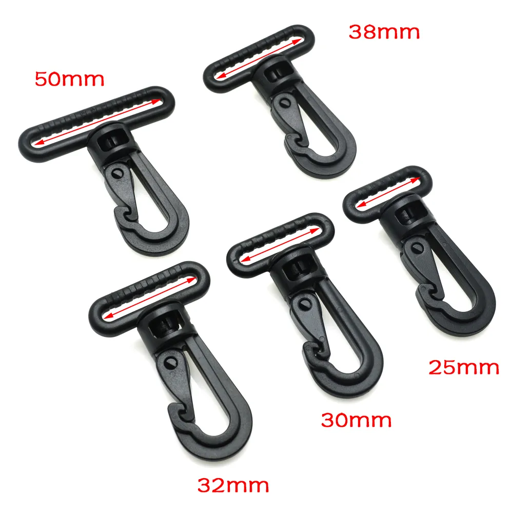 Plastic Swivel Snap Hooks Buckle For Backpack Belt Straps Briefcase Strap  Clasp Garment From Double_126, $10.25