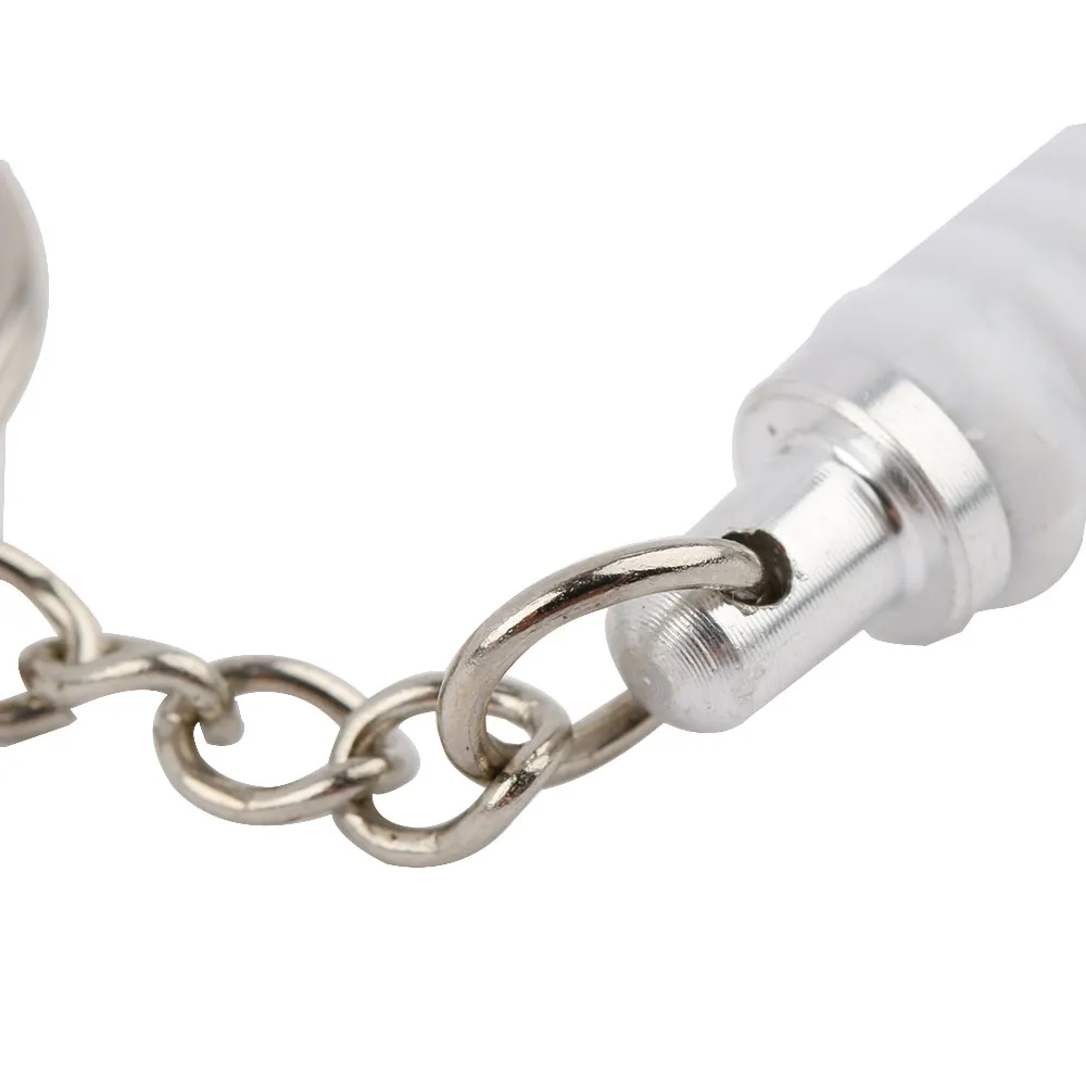 Nuovo 1 pz casual LED catena chiave candela portachiavi portachiavi parti di automobili portachiavi intero2085988