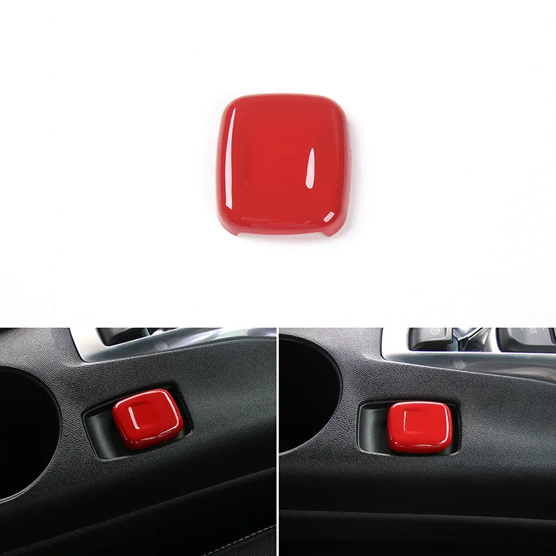 ABS Cigarette Lighter Cover Decoration Trim for Chevrolet Camaro UP Car Styling Car Interior Accessories