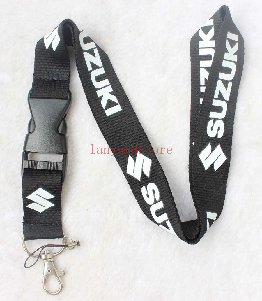 Suzuki Motorcykel Lanyard Neck Cell Phone Strap ID Badge Card Holder MixColor9391046