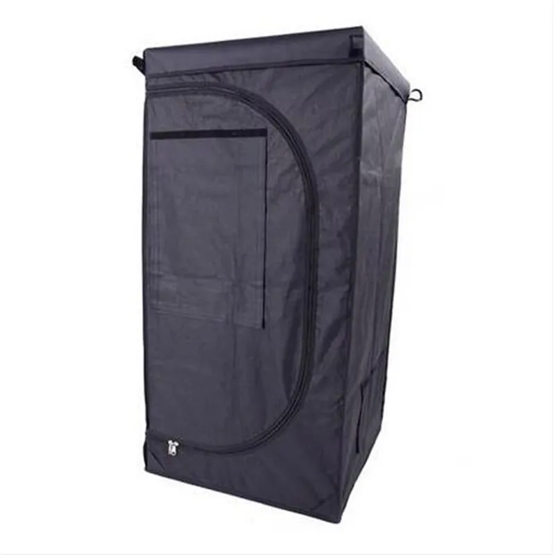 24 24 48inch / 61 61 122cm Grow Tent with Window Black Gardening supplies indoor gardens cultivation supplies plant growth tents