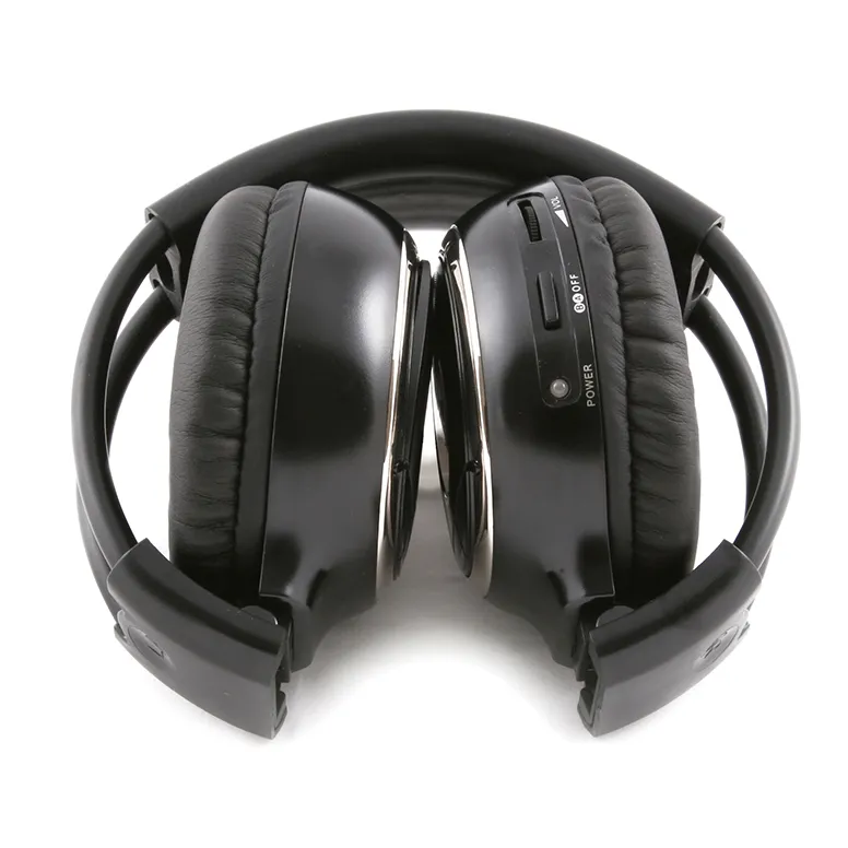 Professional Silent Disco trådlösa hörlurar och RF -hörlurarbunt endast med 50 mottagare för iPod mp3 DJ Music Pary Club