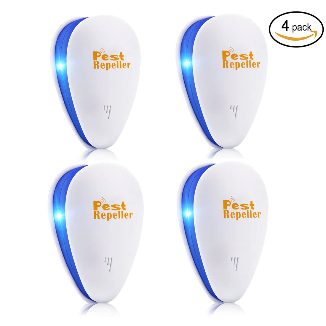 Ultrasonic Pest Repeller - BEST Pest Control with DOUBLE IMPACT - Plug-In Electronic Home Repellent Anti Mice, Ant, Roach, Mosquito, Ultrasonic Pest Repeller - BEST Pest Control with DOUBLE IMPACT - Plug-In Electronic Home Repellent Anti Mice, Ant, Roach, Mosquito,