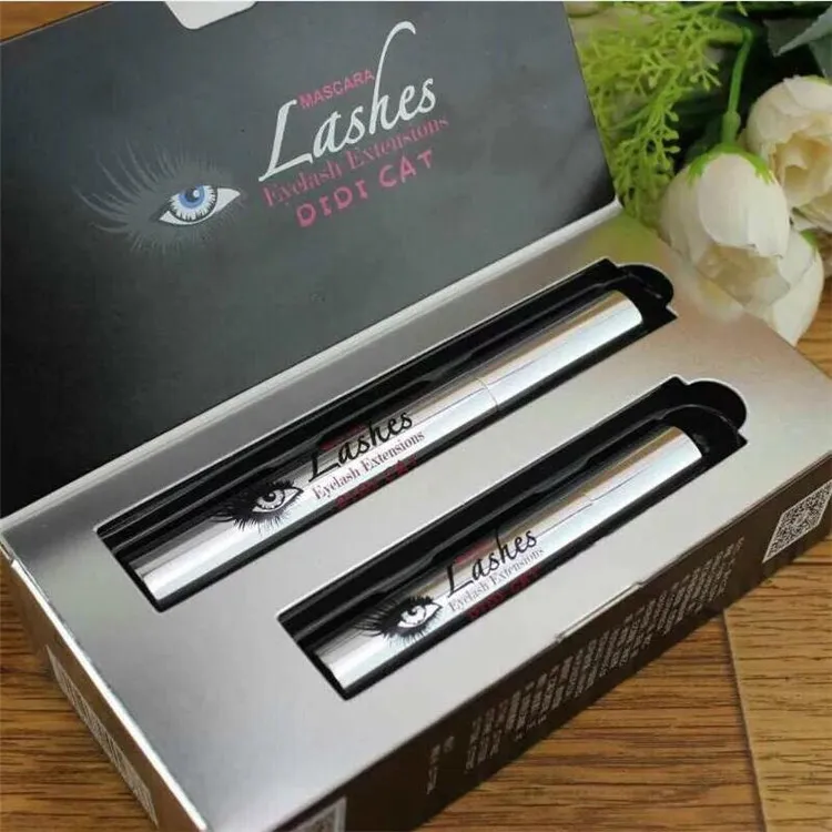 Nouveau maquillage chaud DiDi Cat 4D Mascara / set DIDI Cat Lashes Extensions de cils avec fibre DDK Mascara DHL expédition