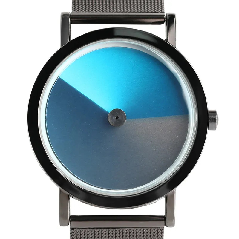 PAIDU Fashion Waterproof Quartz Womens Wrist Watch Stainless Steel