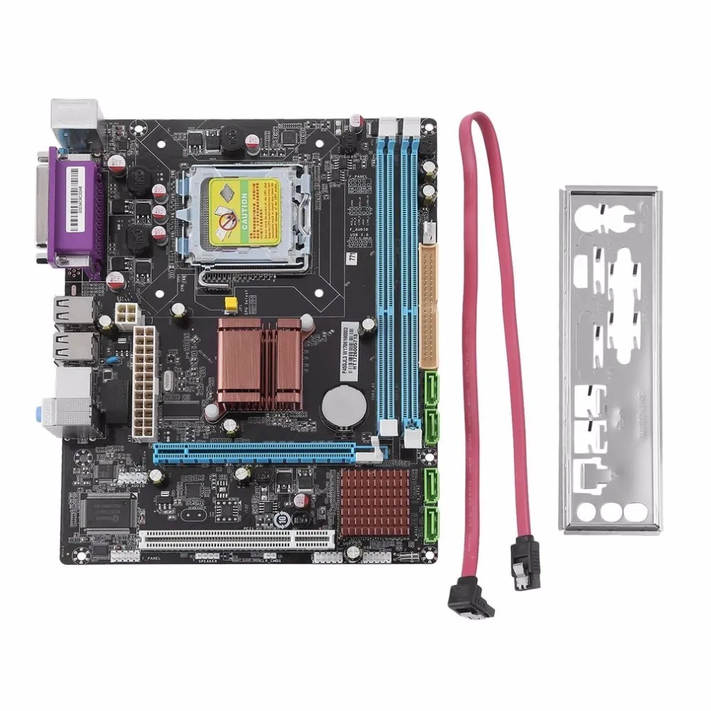 FreeShipping New P45 Настольная материнская плата Материнская плата Mainboard LGA 771/775 2 DDR3 8 ГБ Двойная Доска Поддержка L5420