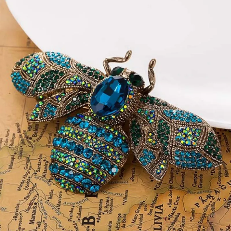 Broche Abeille Et Tournesol | Maison Des Broches