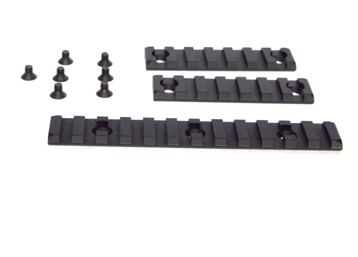 Tactical Rail Kit, 3pcs MIL_STD 1913 20mm Picatinny Rail Set for LOVA Free Float Handguard