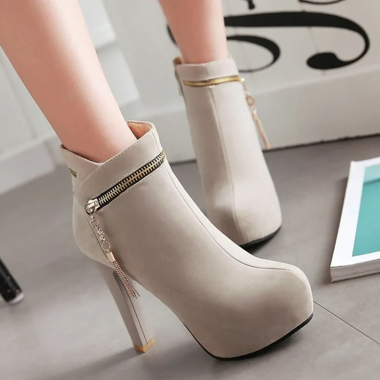 Bottine a cheap talon taille 34