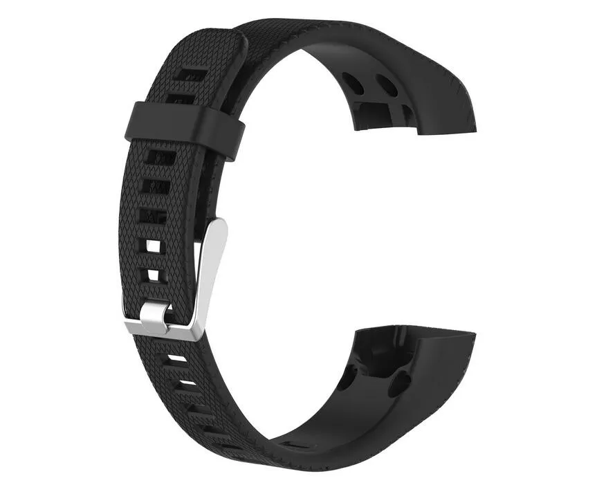 Beste polsband voor Garmin Vivosmart HR Plus HR + horlogeband met gereedschap Schroefsport Siliconen horlogeband band armband polsband