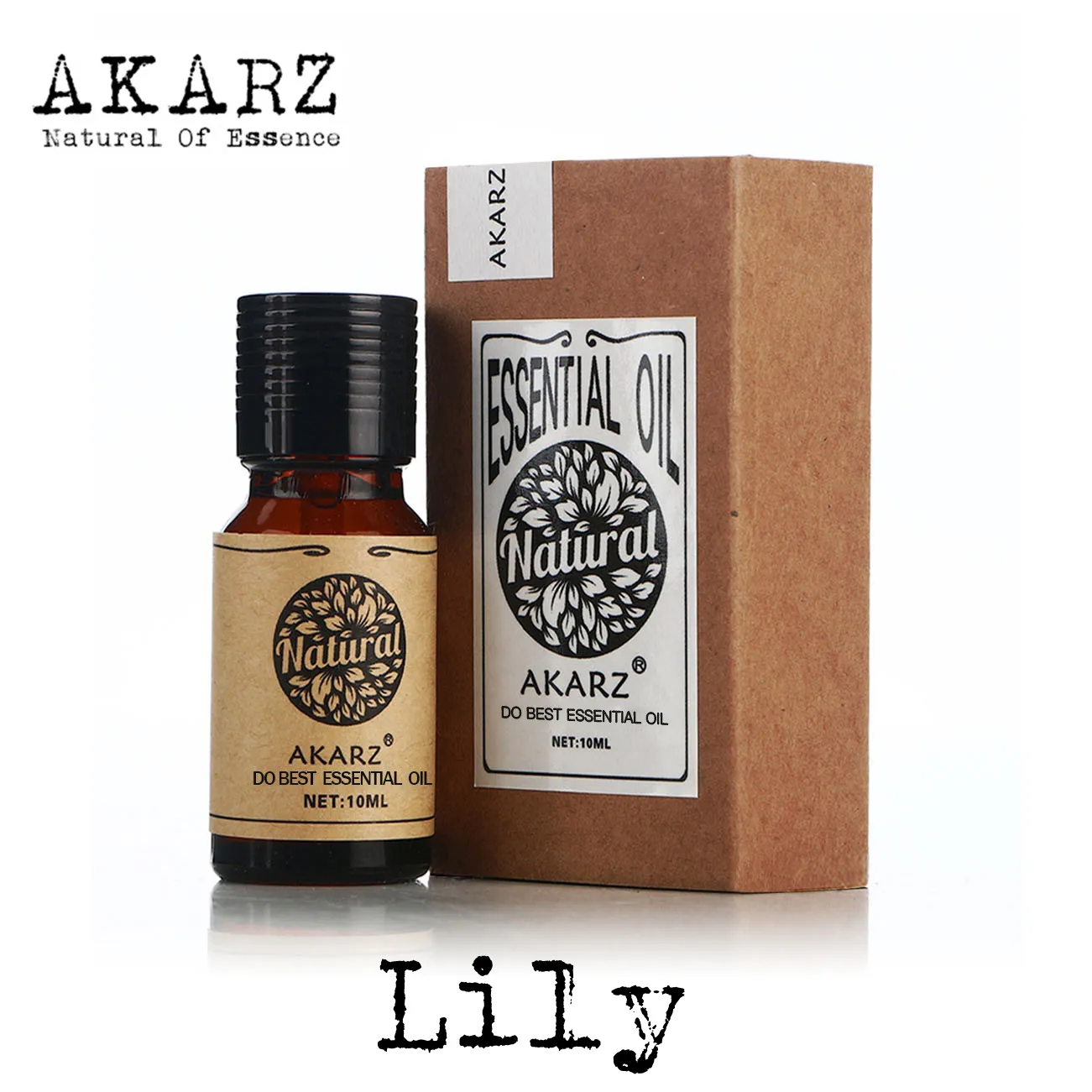 Lily essential oil AKARZ Famous brand Aromatherapy face body skin care