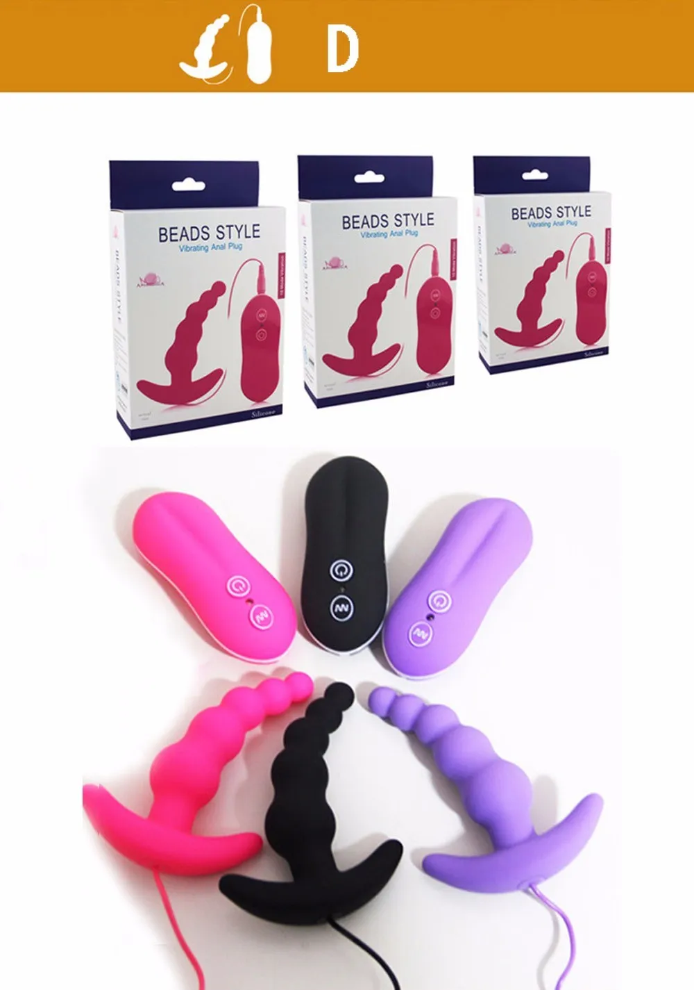 APHRODISIA Vibrating Anal Beads Plug 10 Modes... From Ruiqi04, $13.28 |  DHgate.Com