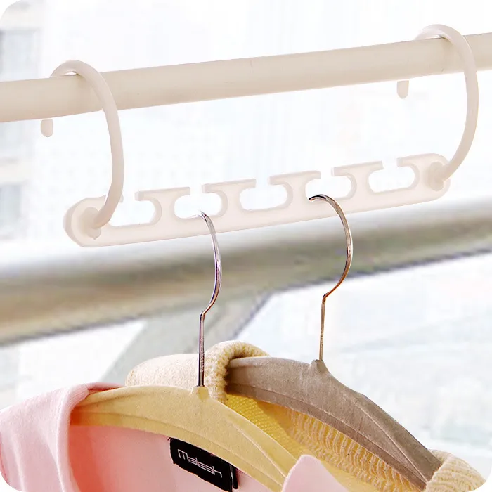 Magic Clothes Hanger 3D Space Saving Clothing Racks Closet Organizer met Haak