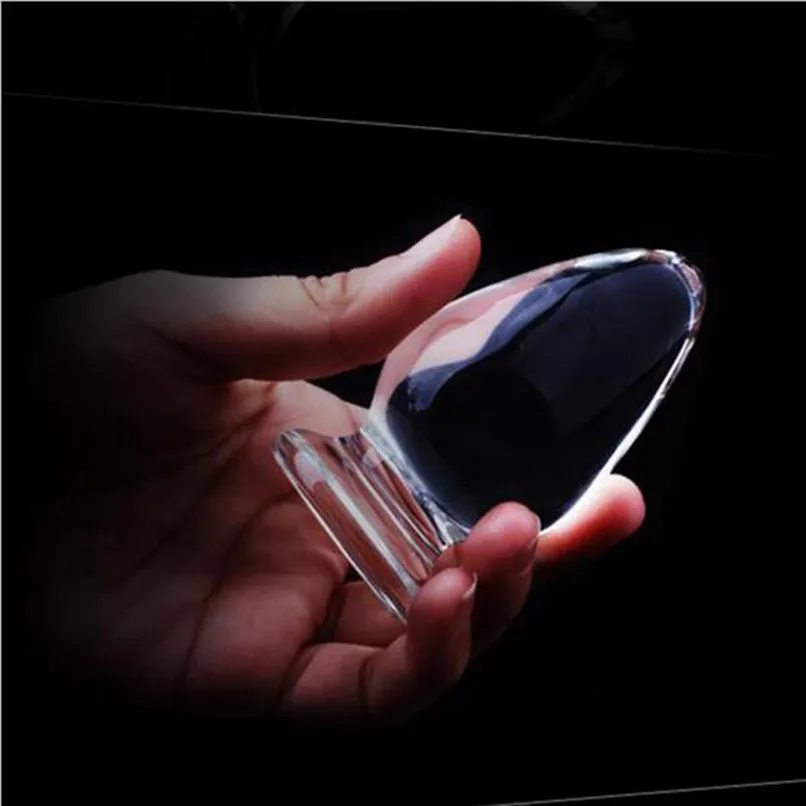 ORISSI Glass Plug Anal Adulto Masculino Femenino... Por Ruiqi04, 7,27  |  DHgate
