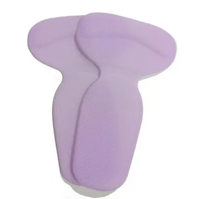 Cuscini tallone in silicone morbido Inserti plantare Soletta tallone Cuscinetto morbido Adesivo scarpe Massaggiatore piedi Nave DHL