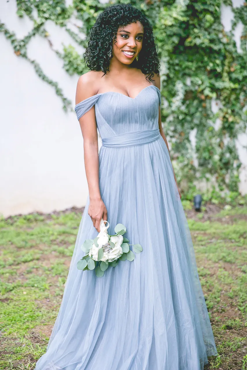 Rosalie tulle convertible best sale dress