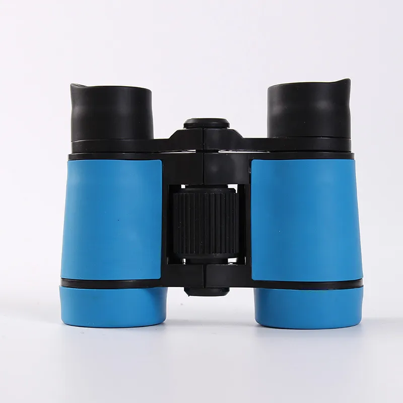 mini Children Binoculars 4 x 30 Rubber Magnification Telescope For Kids student Outdoor Games Boys girls Toys Gift2647291