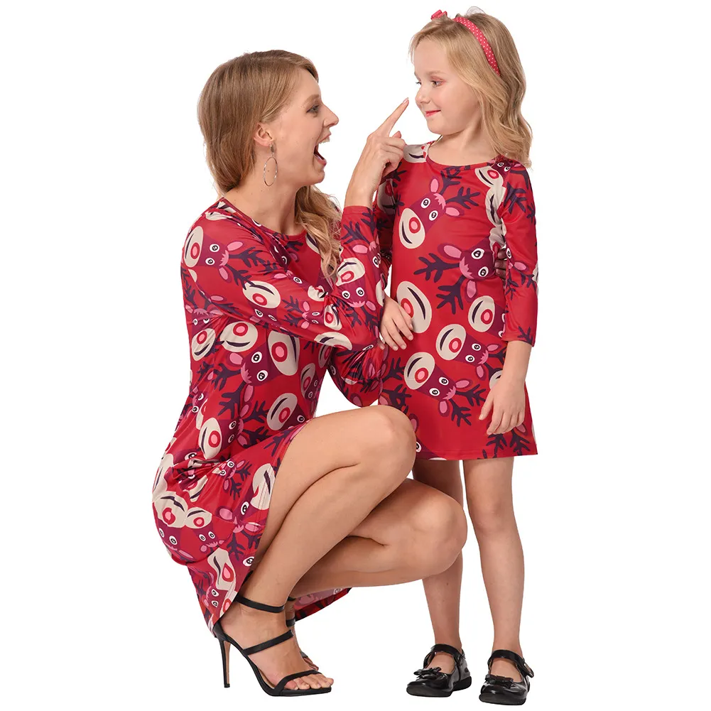 mommy and me christmas dresses