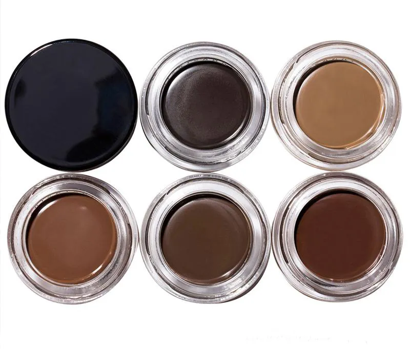 High-quality perfect Pomade Medium Brown Waterproof Blonde Chocolate Dark Brown Ebony Auburn Medium Brown EBONY Makeup Eyebrow 5g