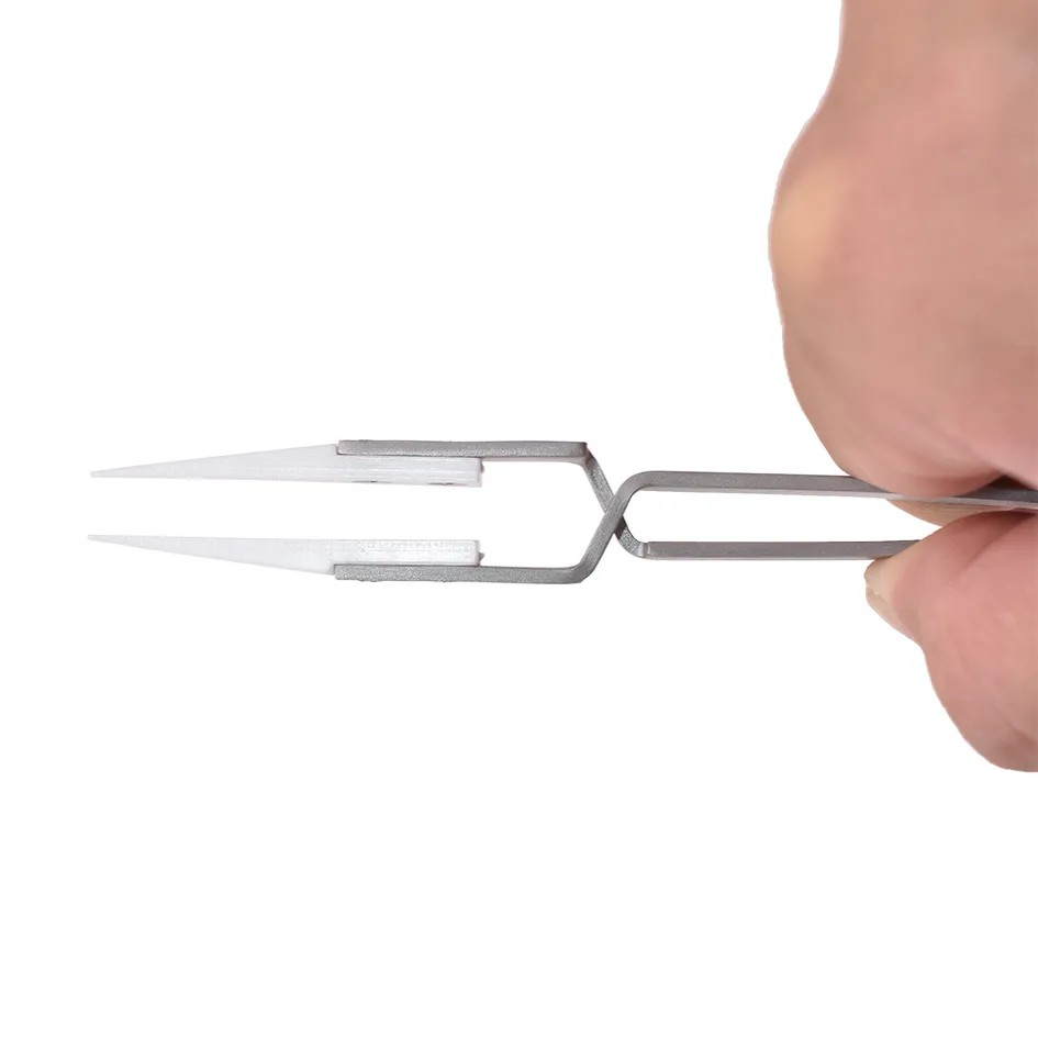 Ceramic Cross Lock Reverse Stainless Steel Permanent... From Mose, $106.74 