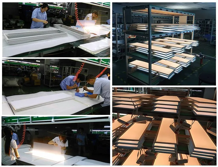 620x620 Panel Light Niemcy Warehouse LED Panel 600x600 40W 120LM / W, 6000K, Ugr199.Pl Gwarancja