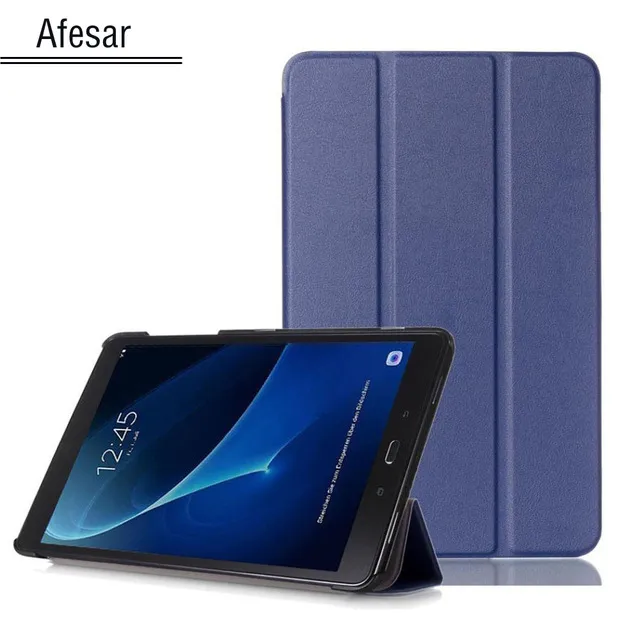 Magnetic stand pu leather case coverfor Samsung Galaxy Tab A6 10.1 T580 T585 SM-T587 T580N tablet funda cases