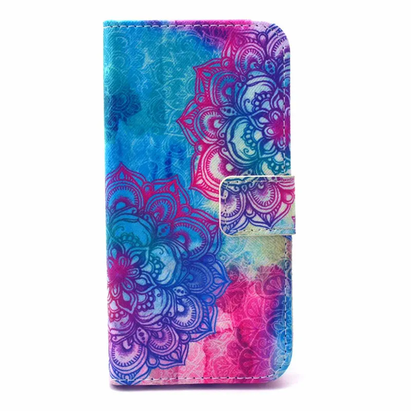 50 pezzi Personalizzazione Custodia in vera pelle cellulare Custodia a portafoglio Custodia in pelle telefono cellulare con stampa UV Iphone 8 8PLUS 7 Cover